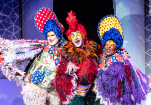 Panto in the Presidio, San Francisco