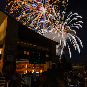 4th of July Fireworks Spectacular, Weill Hall, Sonoma State University, Rohnert Park