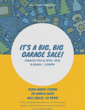 Big Garage Sale!
