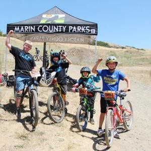 kids on bikes