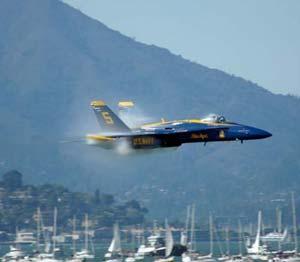 San Francisco Fleet Week 2023, Blue Angels