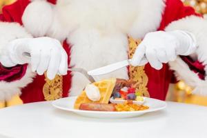 Breakfast with Santa, San Francisco CA