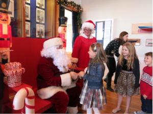 Breakfast with Santa–Sausalito Yacht Club