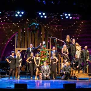 Transcendence Theatre Company’s Broadway Holiday Drive-In