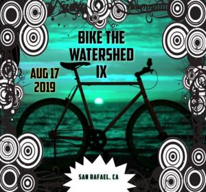 Bike The Watershed IX, San Rafael CA