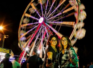 Sonoma County Fair carnival