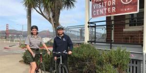 Presidio Family-Friendly Bike Ride