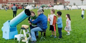 San Francisco Amateur Astronomers’ Star Parties, Presidio in San Francisco