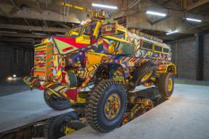 The Casspir Project, including the apartheid-era Casspir