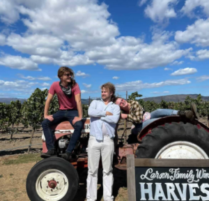 35th Harvest Celebration at Larson Winery, Sonoma