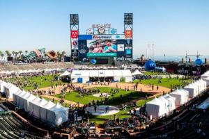 Bay Area Science Festival Discovery Day in Oracle Park in San Francisco