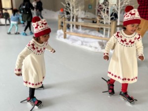 Iceless Skating Rink–Bay Area Discovery Museum