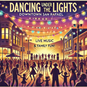 Dancing Under the Lights, San Rafael