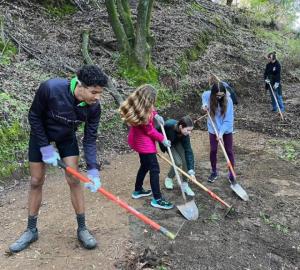 Earth Day–China Camp State Park, San Rafael