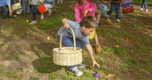 Annual Children’s Easter Egg Hunt – Historic Sonoma Plaza