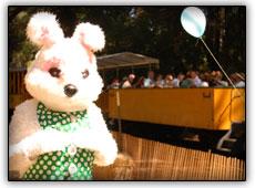 Roaring Camp Railroad Easter Celebration