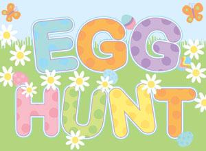 Egg Hunt Graphic