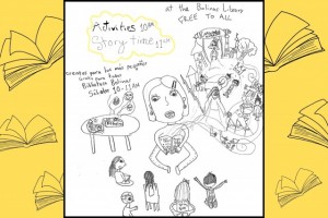 Saturday Stories!, Bolinas Library