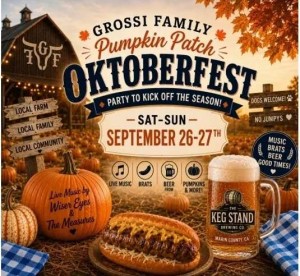 Grossi Family Farm Pumpkin Patch Oktoberfest