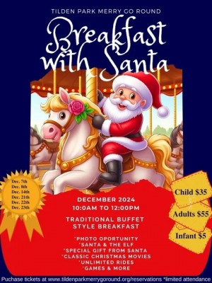 Breakfast with Santa
