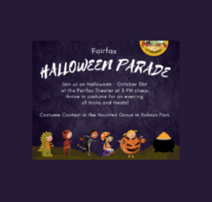 Halloween Parade and Haunted Grove