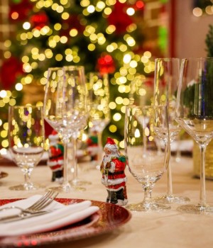 Santa Tea at the Fairmont Hotel