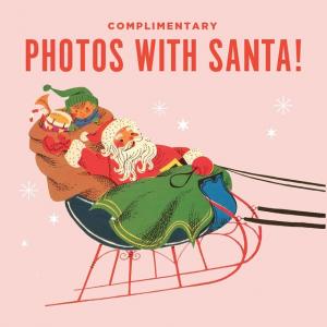 Photos with Santa
