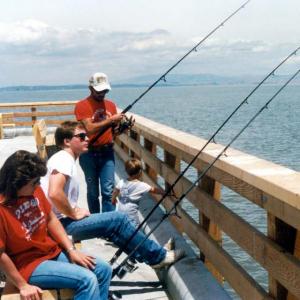 fishing pier