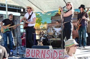 Concerts on the Green band Burnside