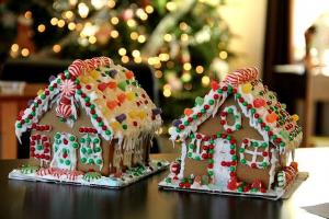 Gingerbread houses