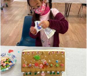 Gingerbread House Decorating, Terra Linda Community Center