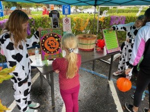 Belvedere Halloween Carnival kids in costume