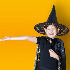 Halloween Magic Show, Belvedere Tiburon Library