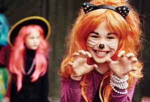 Trick-or-Treat at Bon Air Center, Greenbrae