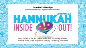 Hanukkah Inside Out! Osher Marin JCC
