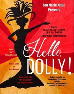 Hello Dolly! San Marin High School