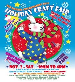 San Rafael Goldenaires 2019 Holiday Craft Fair, San Rafael Community Center