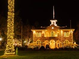 Lighting of the Sonoma Plaza 2019