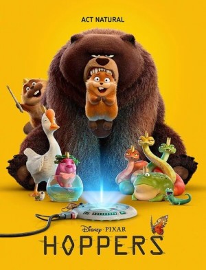 Hoppers movie poster