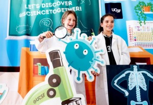 Bay Area Science Festival Discovery Day at UCSF Mission Bay Campus