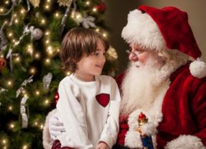 An Afternoon with Santa