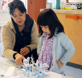 Bay Area Discovery Museum, Art Program: Ice Castles