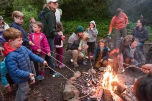 Family Campout, Slide Ranch