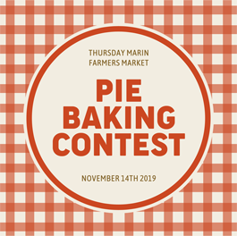 AIM First Annual Pie Baking Contest, San Rafael