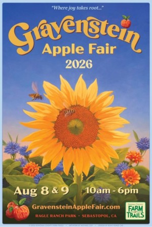 ロイヤルコペンハーゲン　バッカ　fajance　アップル　APPLE Gravenstein Apple Fair 2026| Marin Mommies