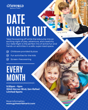GymWorld: Parents’ Date Night Out