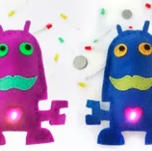 LED plushies