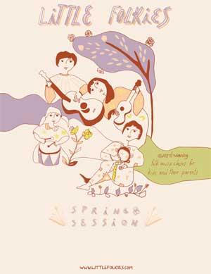Little Folkies Online class w/ Kelly McFarling!