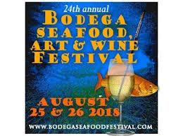 Bodega Seafood Art & Wine Festival 2018