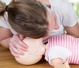 Infant and child CPR, MarinHealth Medical Center, Greenbrae